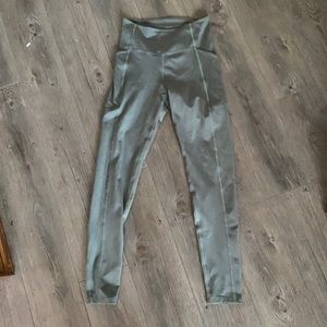 Green Girlfriend Collective Leggings with Pockets
